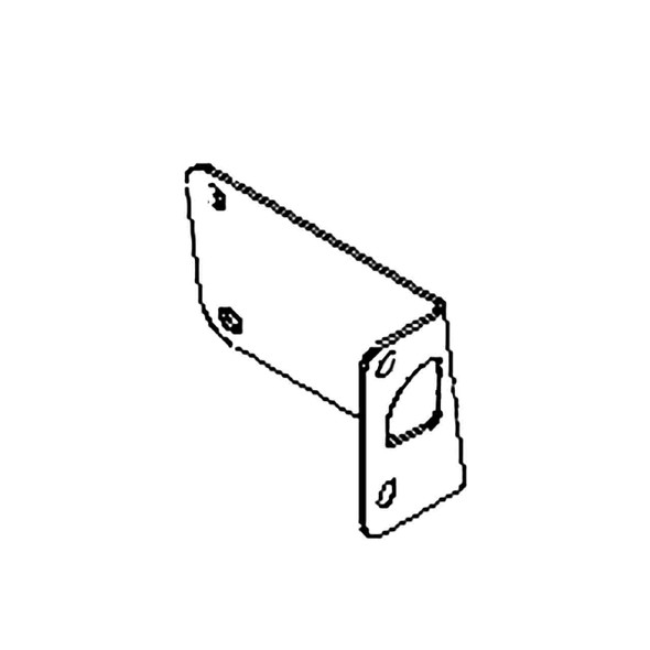 TORO - 99-7857 - BRACKET-TAILGATE LATCH LEFT - Original Part - Image 1