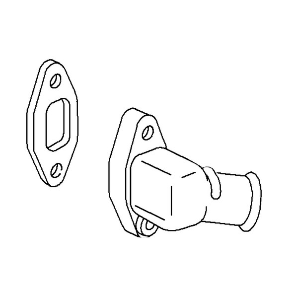 TORO - 99-9167 - HOUSING-INLET - Original Part - Image 1