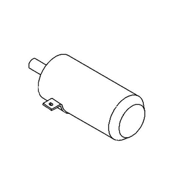 TORO - 108-8696 - MUFFLER-EXHAUST - Original Part - Image 1