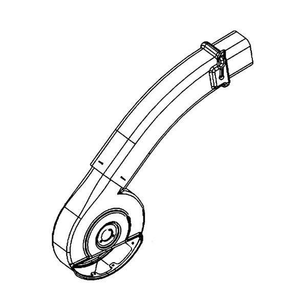 TORO - 108-9502 - BLOWER HOUSING ASSEMBLY - Original Part