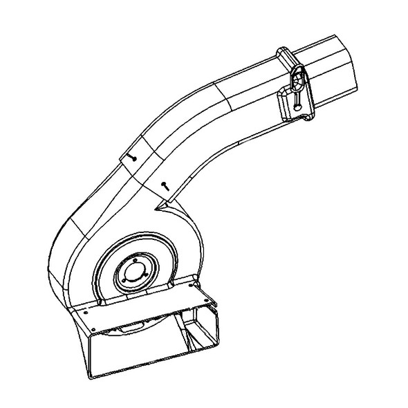 TORO - 108-9564 - BLOWER HOUSING ASM - Original Part - Image 1