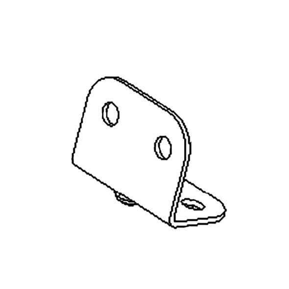 TORO - HYD13943-03 - MOUNTING BRACKET BULKHEAD - Original Part - Image 1