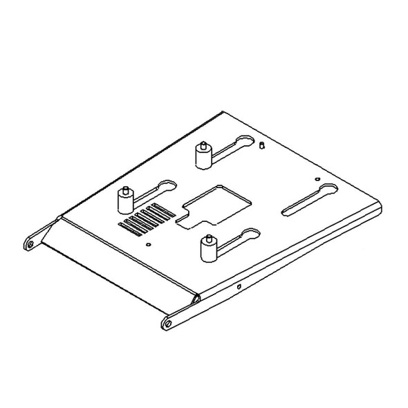 TORO - 109-2607-03 - BRACKET-SEAT - Original Part - Image 1