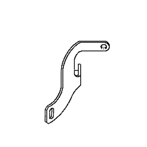 TORO - 109-3477-03 - BRACKET-MUFFLER RH - Original Part - Image 1