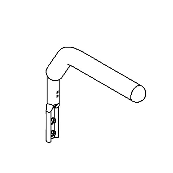 TORO - 109-6591 - RH STEERING HANDLE ASM - Original Part - Image 1