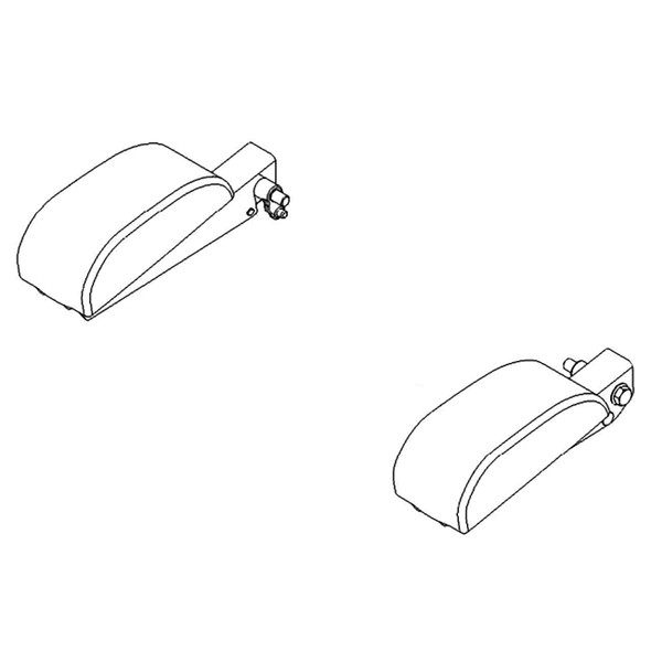 TORO - 109-9803 - ARM REST SET - Original Part - Image 1