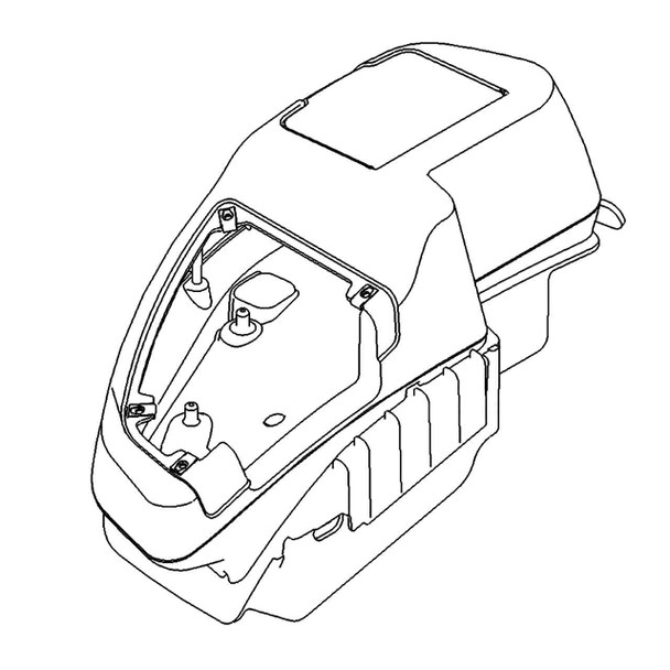 TORO - 115-7400 - RH CONSOLE ASM - Original Part - Image 1