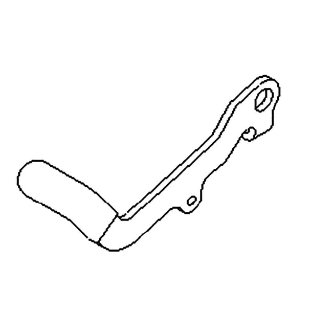 TORO - 126-9490 - LEVER-BRAKE (WITH GRIP) - Original Part - Image 1