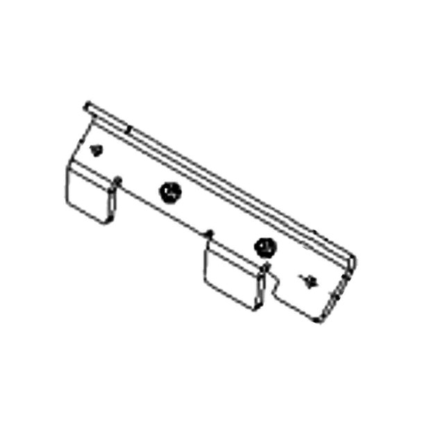 TORO - 135-4955-03 - BRACKET-MUD FLAP RH - Original Part - Image 1