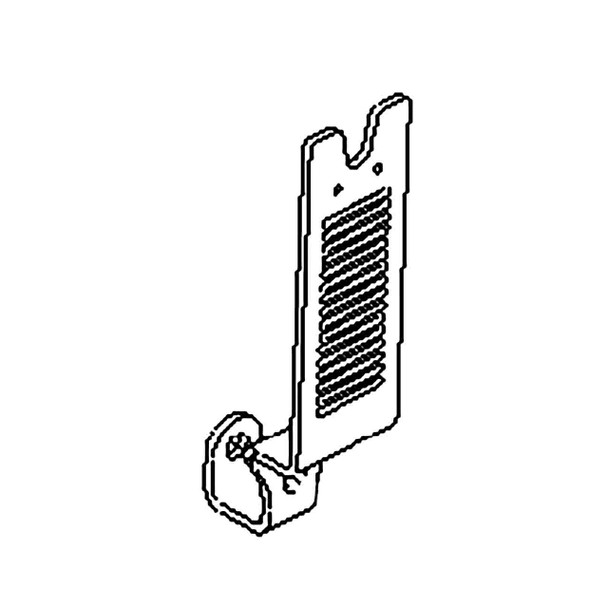 TORO - 135-5109 - BRACKET-CONTROL DEPTH - Original Part