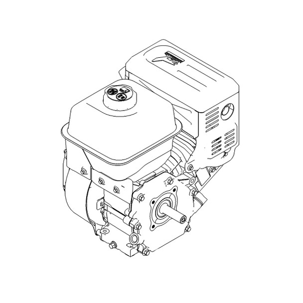 TORO - 138-8766 - ENGINE - G210FS-4 - Original Part - Image 1