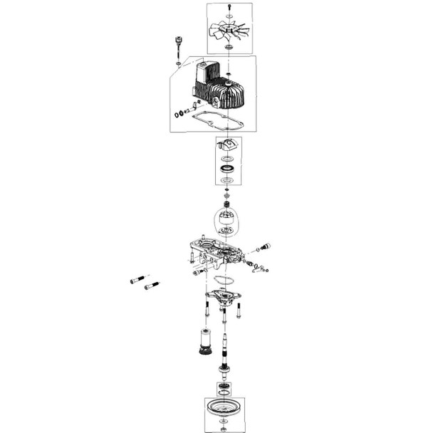 TORO - 142-3607 - KIT PUMP SECTION 16CC LH - Original Part - Image 1