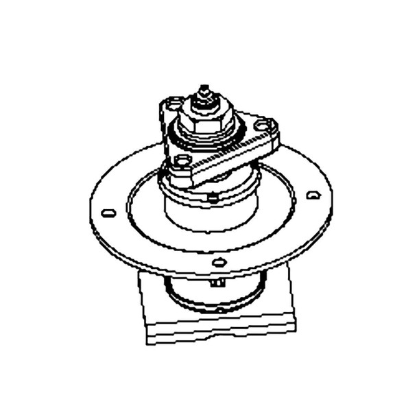 TORO - 107-8570 - SPINDLE HOUSING ASM - Original Part - Image 1