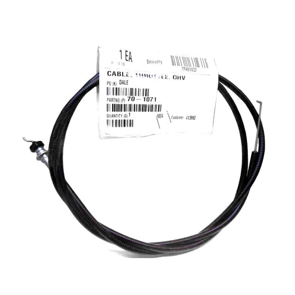 TORO - 70-1071 - CABLE THROTTLE OHV - Original Part - Image 1