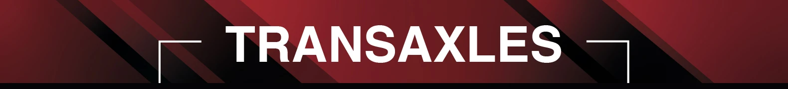 Transaxles