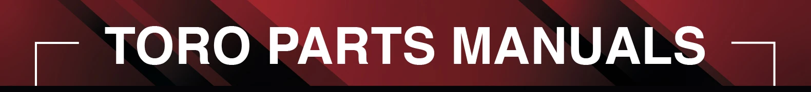 Toro Parts Manuals