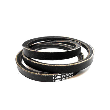 NOS GENUINE TORO DRIVE PUMP BELT # 653283, 1-653283 --- BOX 2782 AA