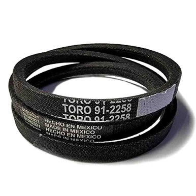 Toro 91-2258 A-912258 Replacement V Belt For Toro / Wheel