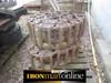 Skid Steer Tracks, 10" Chains, in very good condition.