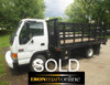 14 Foot Stake Body Truck GMC W3500 used for sale