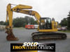 Komatsu PC228UU-1 Excavator, in very good condition.