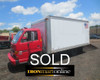 1994 GMC W4 Box Truck with Hydraulic Drive-On Ramp