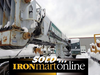 2008 MANTIS 9010-160 45-Ton Crawler Crane, Job Ready.