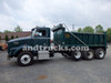 T-800 Kenworth Tri Axle Dump Truck for sale 