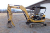 Used 2009 Cat 302.5 mini excavator