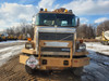 1989 AUTOCAR ACL64B TANDEM AXLE FLATBED DUMP