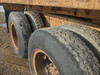 1989 AUTOCAR ACL64B TANDEM AXLE FLATBED DUMP