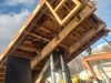 AUTOCAR ACL64B - TANDEM AXLE -FLATBED DUMP  Heavy Spec Knuckle Boom, w/Cat 3406 425HP, 8LL