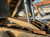 AUTOCAR ACL64B - TANDEM AXLE -FLATBED DUMP  Heavy Spec Knuckle Boom, w/Cat 3406 425HP, 8LL