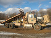 1989 AUTOCAR ACL64B TANDEM AXLE FLATBED DUMP