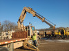 AUTOCAR ACL64B - TANDEM AXLE -FLATBED DUMP  Heavy Spec Knuckle Boom, w/Cat 3406 425HP, 8LL