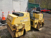 Used 1995 BOMAG BW120 AD2 - 2.5 Ton Double Vibratory Smooth Drum Roller
