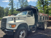SINGLE AXLE DUMP - FORD FSERIES Automatic, w/8.3 Cummins Diesel, 10' Body, 37,600 GVW