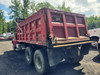 TANDEM AXLE DUMP - FREIGHTLINER FLD120 Cummins 400hp, Eaton Fuller 8LL, 16' Steel Body w/Asphalt Apron