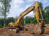 cat excavator