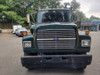 FORD L7000 Single Axle Dump 22' Rack Body, Cummins 12V-5.9 230hp, Equipped w/Side Tool Box, Runs Great - Real Clean   FORD L7000 Single Axle Dump 22' Rack Body, Cummins 12V-5.9 230hp, Equipped w/Side Tool Box, Runs Great - Real Clean