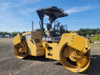 CAT DOUBLE DRUM ROLLER