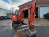 KUBOTA KX121-3 Mini Excavator - Hydraulic Thumb, 6 way Blade, Only 708 hrs, Like New-One Owner