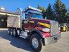 peterbilt 567 tri axle dump
