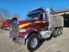 peterbilt tri axle dump truck
