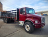 FREIGHTLINER FL80 RACK BODY FLATBED