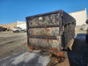 20 Yard 54” Hooklift Aluminum Chip Container Box