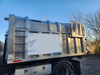 20 Yard 54” Hooklift Aluminum Chip Container Box