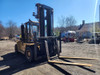 CAT V330C FORKLIFT - 33,000lb Lifting Capacity, 3208 V-8 Diesel, Two Stage Lift, Side Shift, Fork Positioner, Runs and Operates Strong