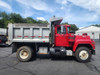 mack single axle dump