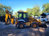 JCB 212S Backhoe Loader - 4x4 All Wheel Steer, 4 in1, 1.2yrd Bucket-Quick Coupler w/Thumb, Perkins 67hp, One Owner Well Maintained-Runs Excellent